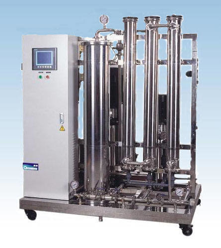 เครื่องไดอลิส 1000L RO ระบบบําบัดน้ําไดอลิส RO ระบบน้ําสถานีสําหรับไดอลิส