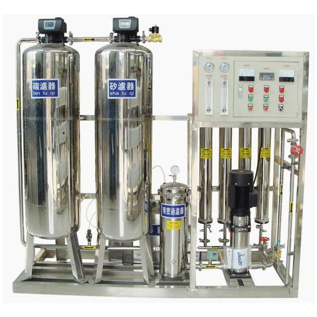 Planta de tratamiento de agua ดื่มได้ Costo de la planta de purificacion de agua potable de China