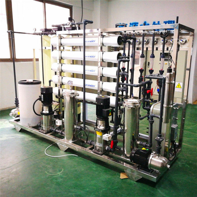 Multifilter RO Water Plant เครื่องกลั่นน้ำทะเล 750W