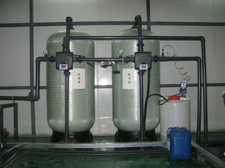 GAC Granular Activated Carbon Water Filter 25TPH สำหรับสารเคลือบสารช่วย