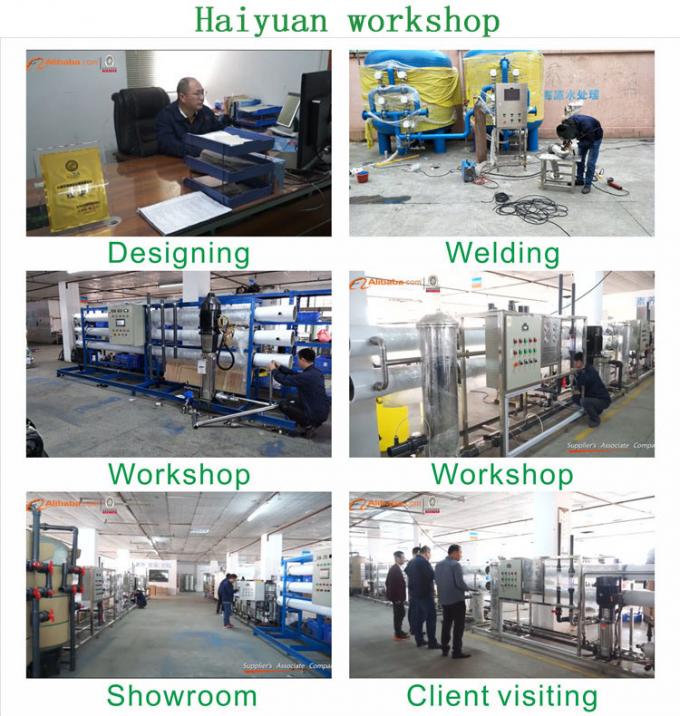 เครื่องทําความสะอาดน้ํา RO เครื่องทําความสะอาดน้ํา RO เครื่องปรับน้ําดื่ม 6
